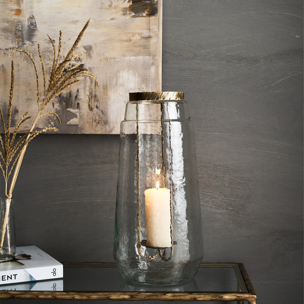 SKYLAR JAR CANDLE HOLDER