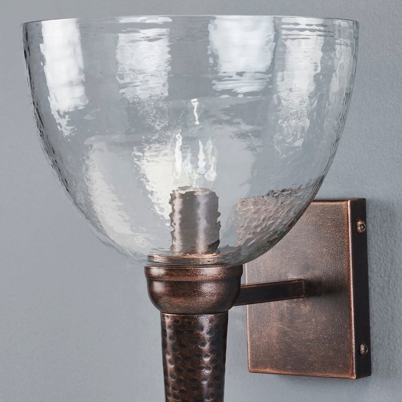 TYRO WALL LIGHT COPPER