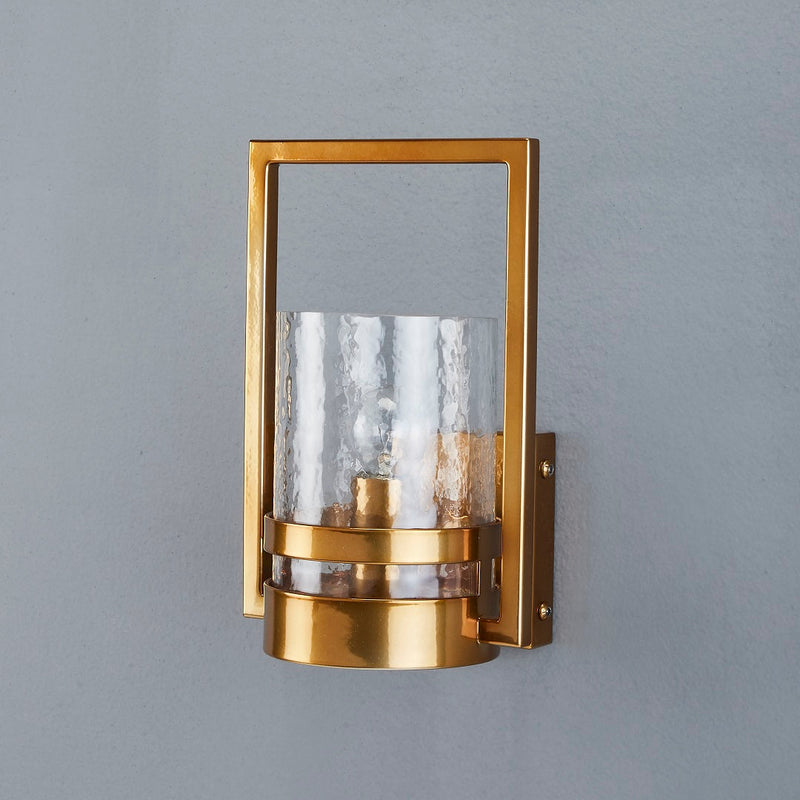 ONTELLO WALL LIGHT CHAMPAGNE