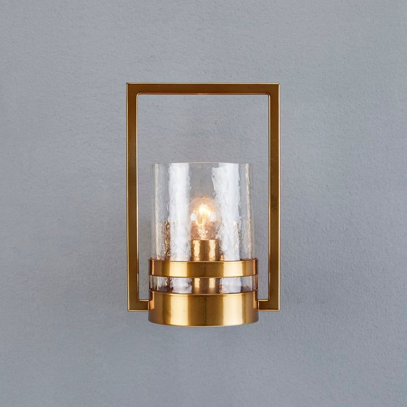 ONTELLO WALL LIGHT CHAMPAGNE