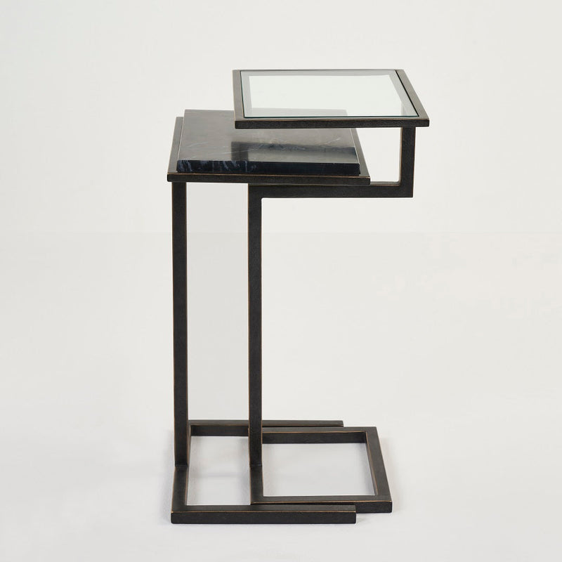PLATEIA ACCENT TABLE OAKWOOD