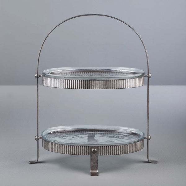 LEGACY TIERED STAND SILVER