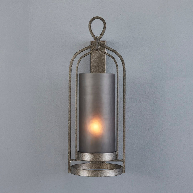CORA WALL LIGHT SILVER
