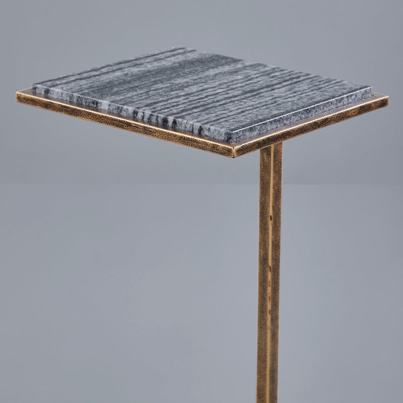 PLATEIA ACCENT TABLE GOLD