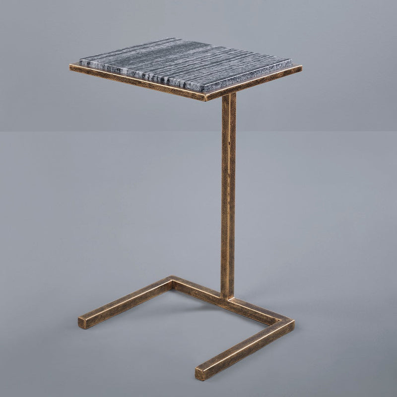 PLATEIA ACCENT TABLE GOLD