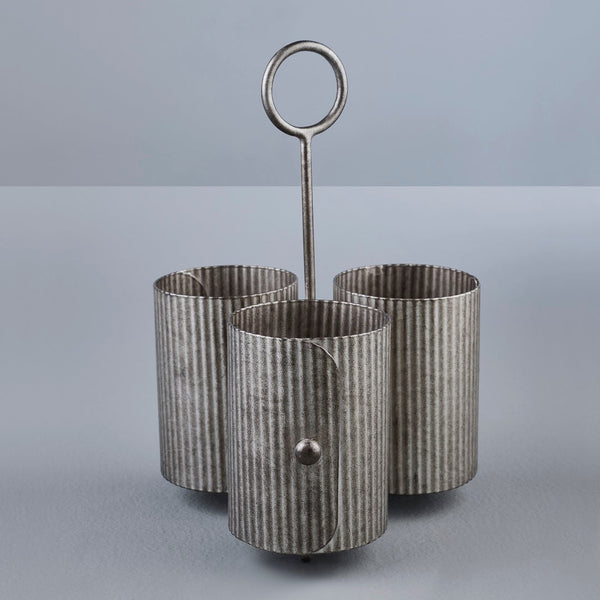 ORPHEUS UTENSIL CADDY SILVER