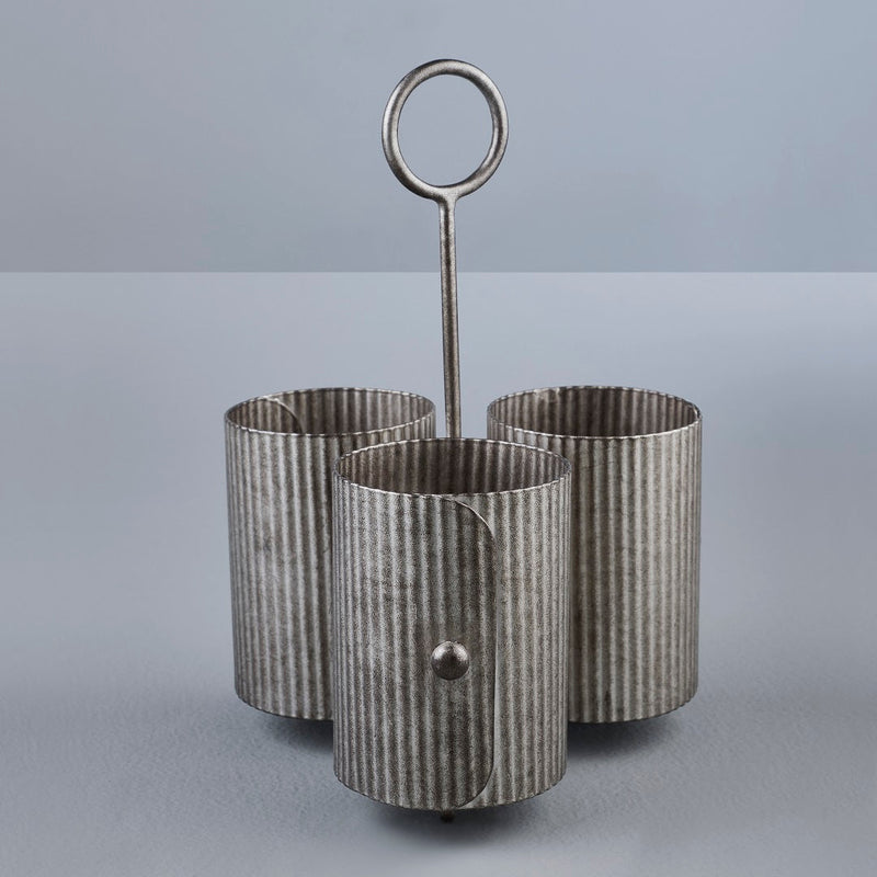 ORPHEUS UTENSIL CADDY SILVER