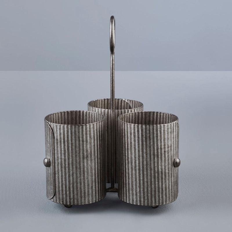 ORPHEUS UTENSIL CADDY SILVER