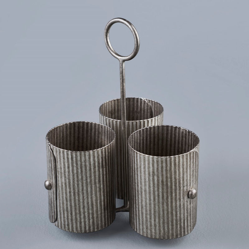 ORPHEUS UTENSIL CADDY SILVER
