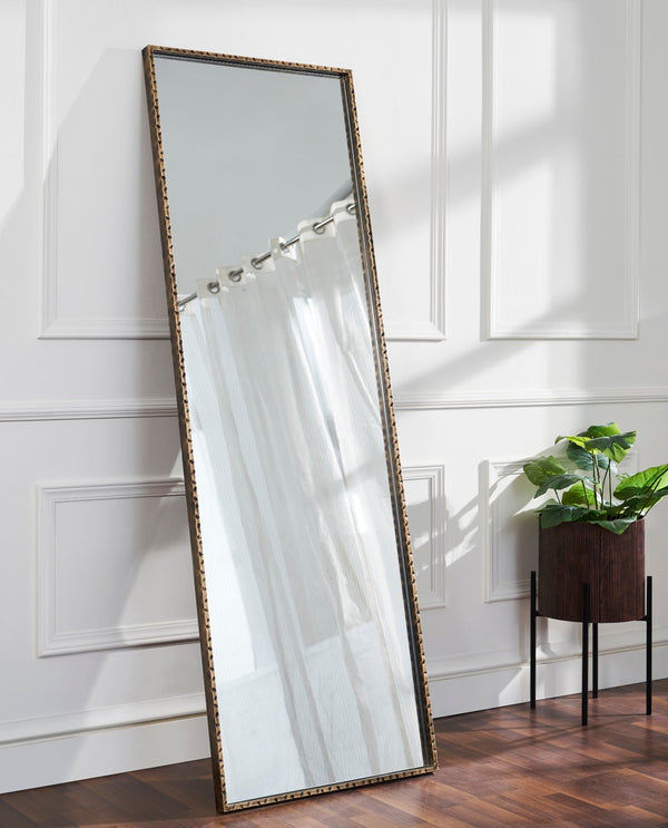 ODEON WALL MIRROR BRONZE