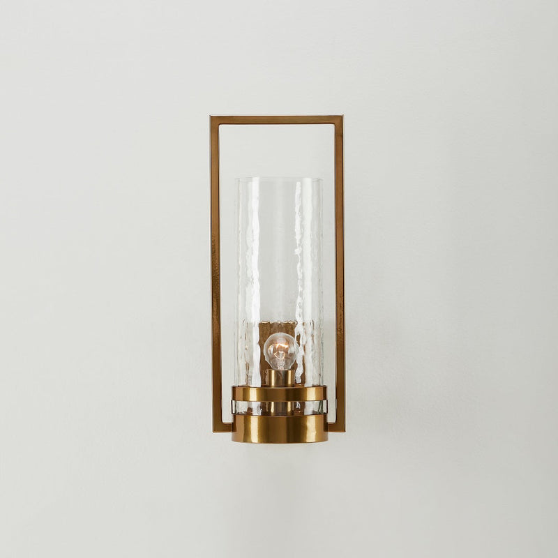 ONTELLO WALL LIGHT CHAMPAGNE