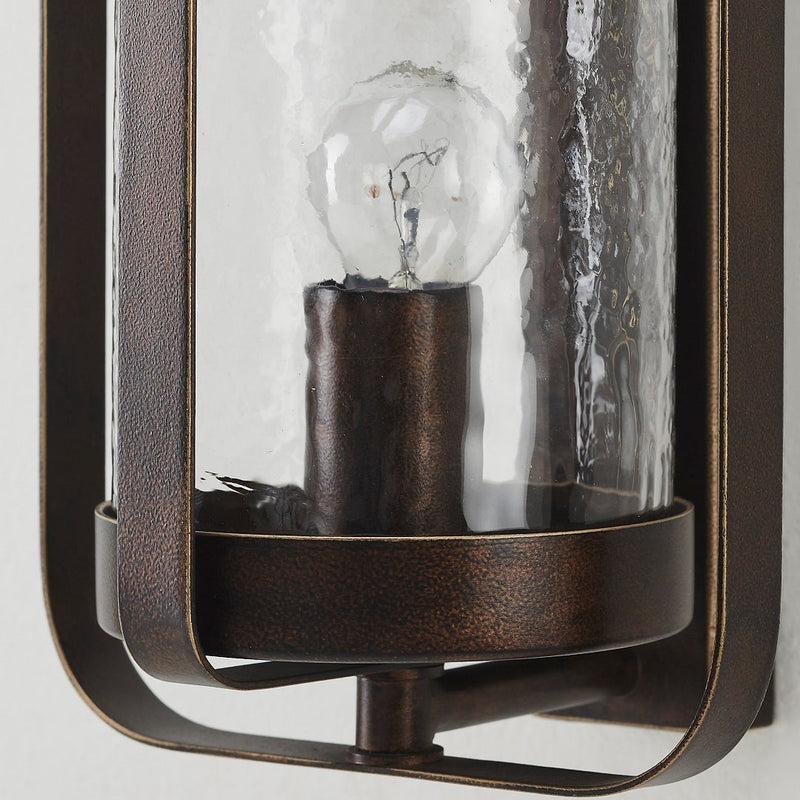 SATURN WALL LIGHT BRONZE