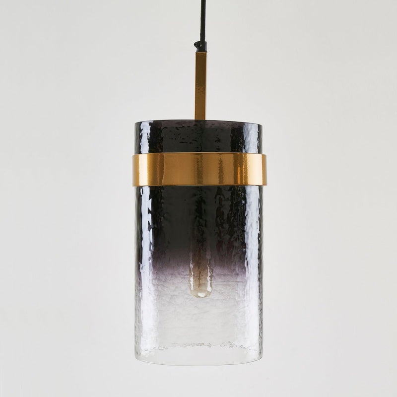 UKIYO 7 LIGHT CHANDELIER OMBRE CHAMPAGNE