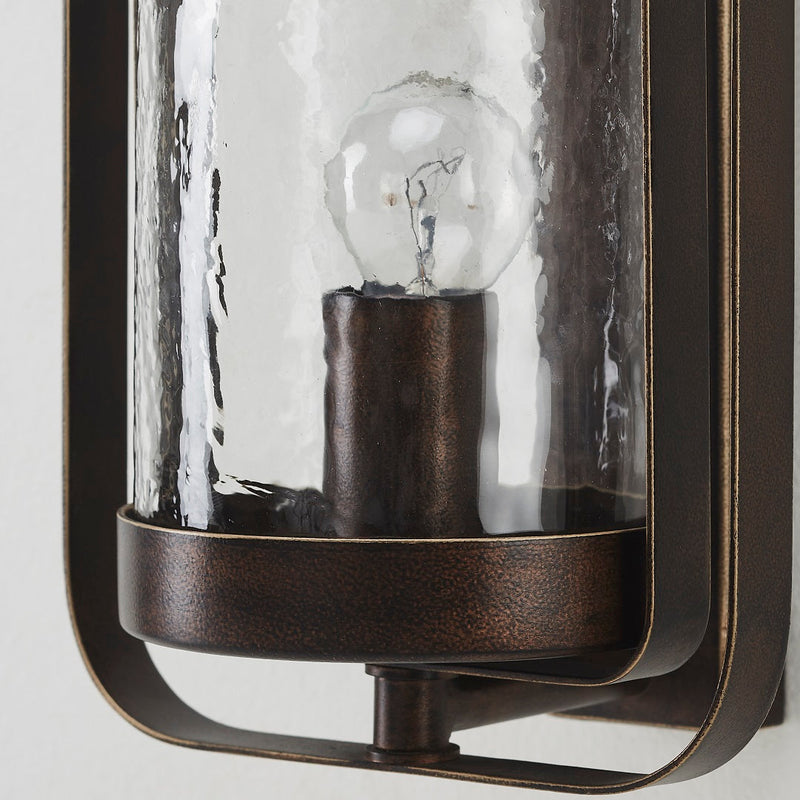 SATURN WALL LIGHT BRONZE