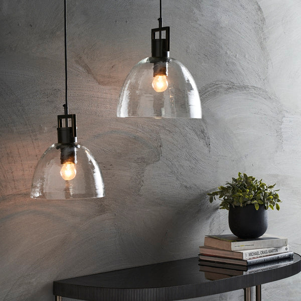 TROY LINK PENDANT BRONZE