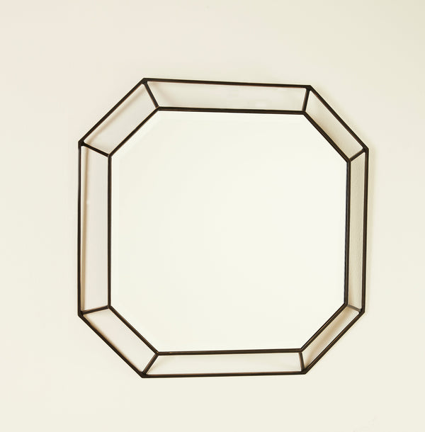 SPARTA WALL MIRROR BRONZE