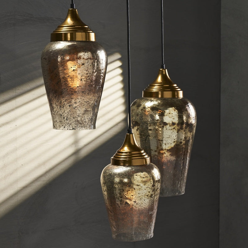 ATTICA PENDANT GOLD
