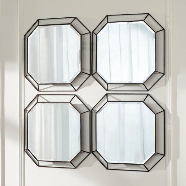 SPARTA WALL MIRROR BRONZE