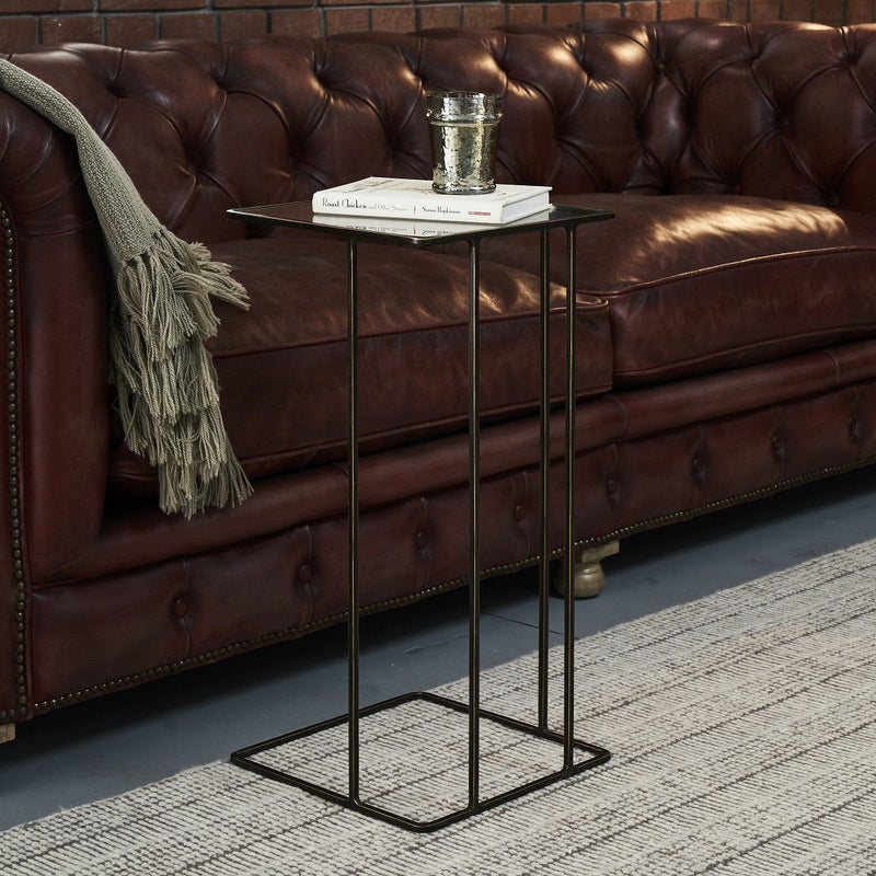 JASON C-TABLE GILDED BRONZE