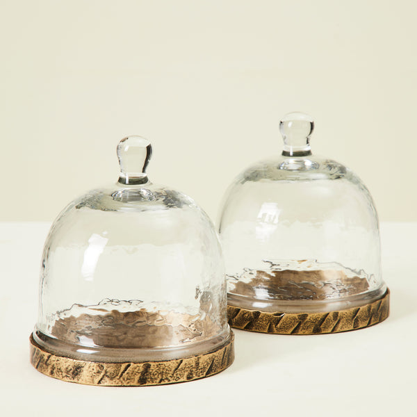 PHOEBE MINI CLOCHE SET OF 2