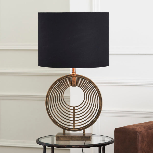 LIBER TABLE LAMP GOLD