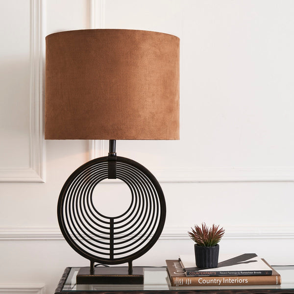 LIBER TABLE LAMP BRONZE