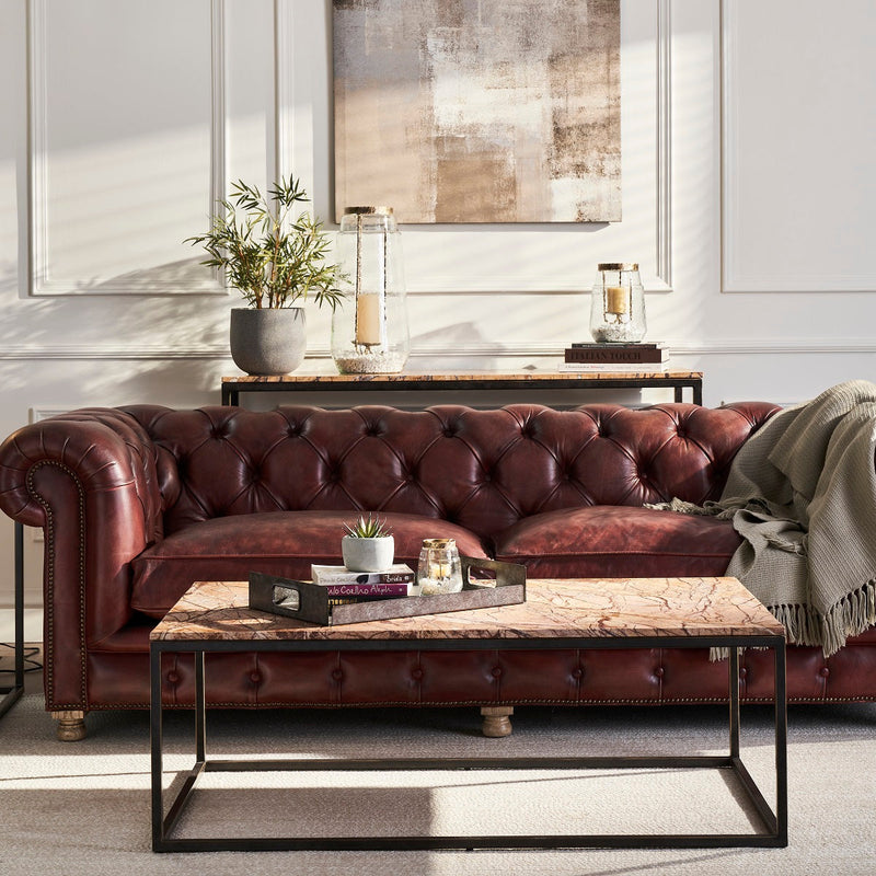 ELON COFFEE TABLE OAKWOOD
