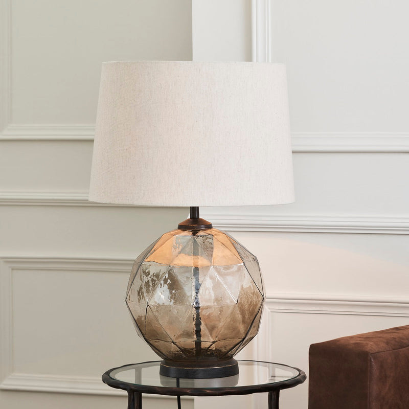 ZEUS TABLE LAMP BRONZE