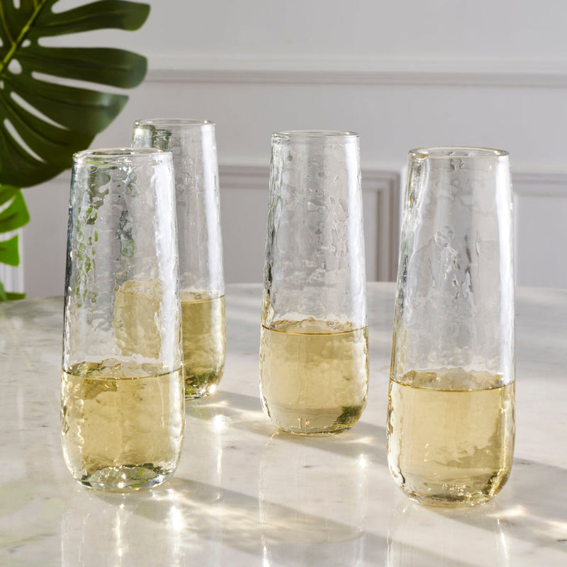 NAPA CHAMPAGNE FLUTE SET OF 2