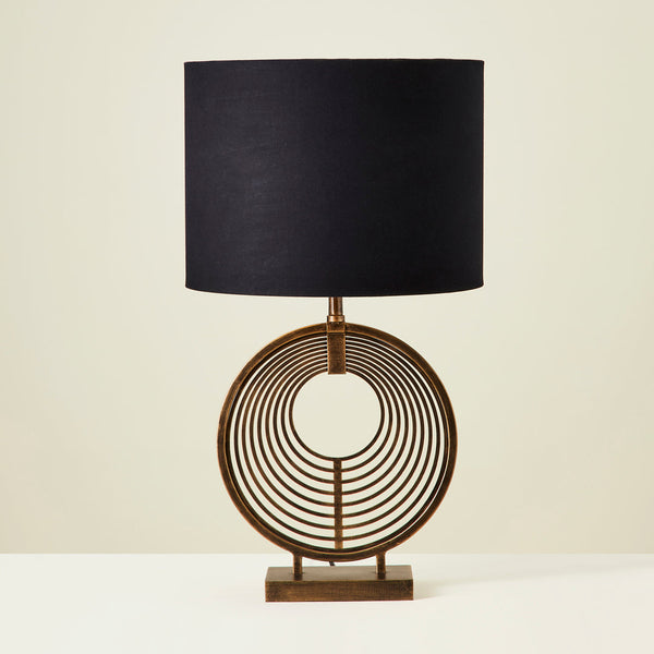 LIBER TABLE LAMP GOLD