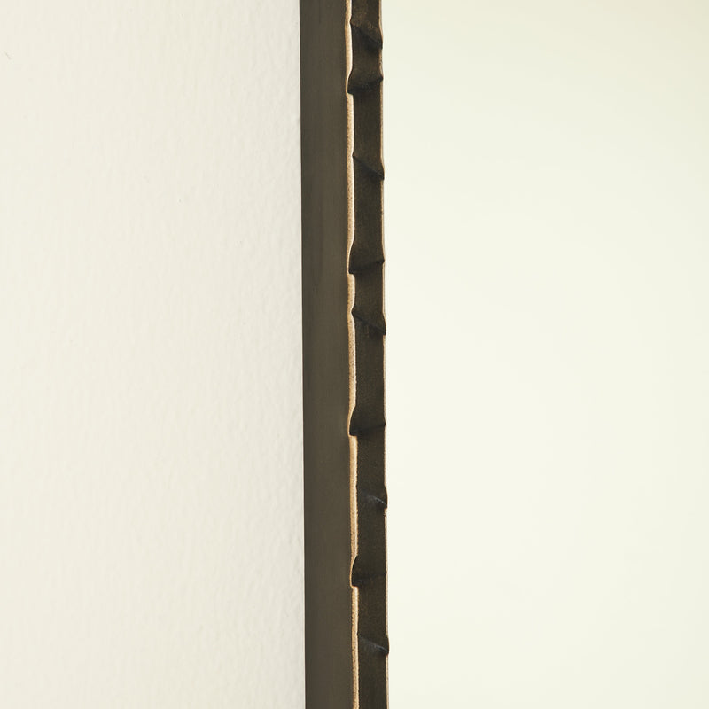 ODEON WALL MIRROR BRONZE