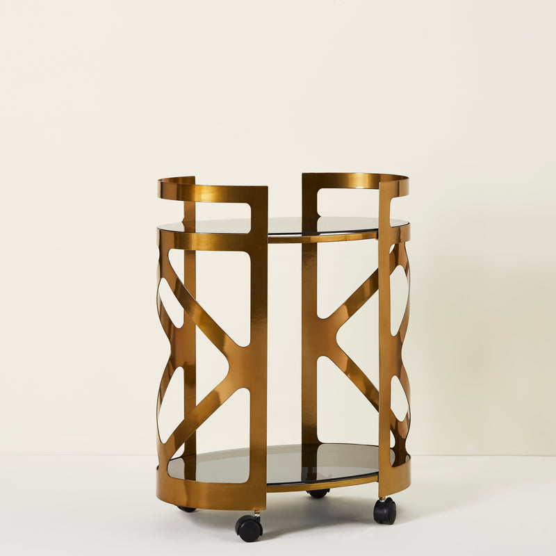 THEBES BARCART GOLD