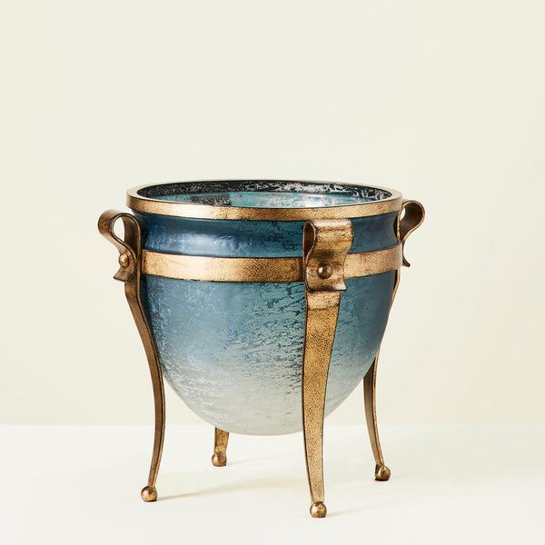THALIA DECOR  BOWL CHAMPAGNE