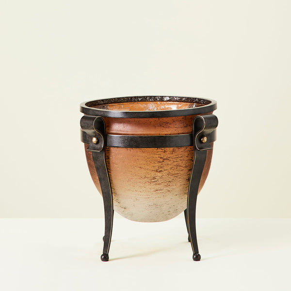 THALIA DECOR  BOWL OAKWOOD