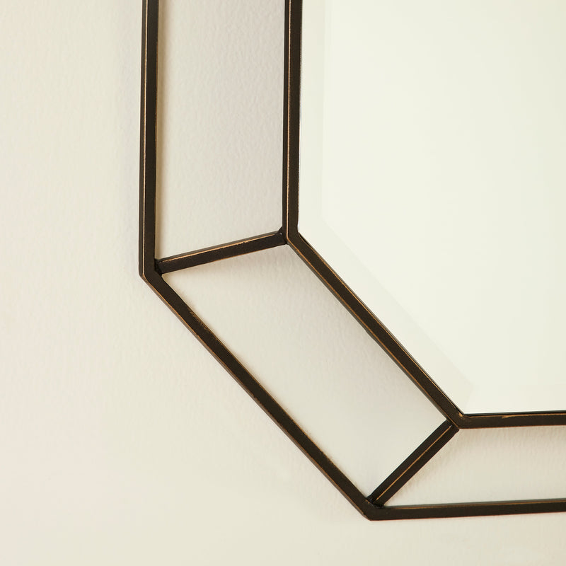 SPARTA WALL MIRROR BRONZE