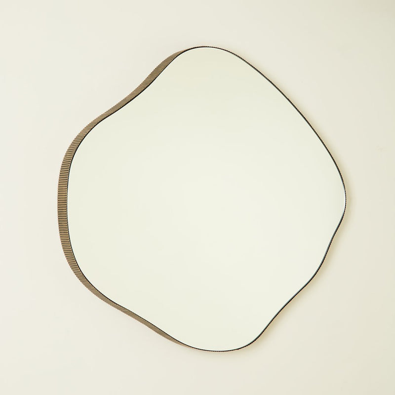 ATLAS WALL MIRROR GOLD