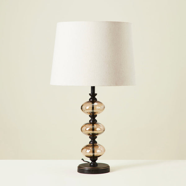 SOPHIA TABLE LAMP OAKWOOD