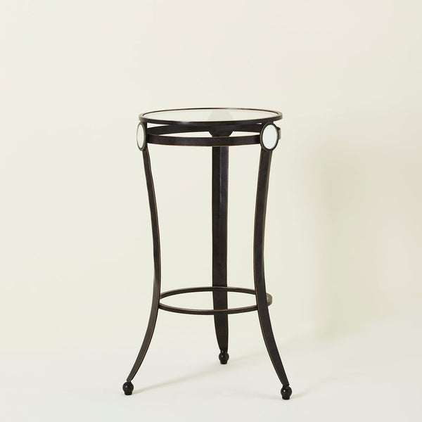 MIDFORD ACCENT TABLE OAKWOOD