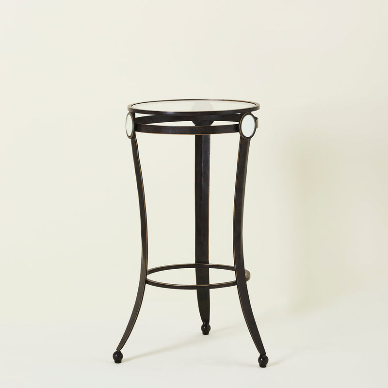 MIDFORD ACCENT TABLE OAKWOOD