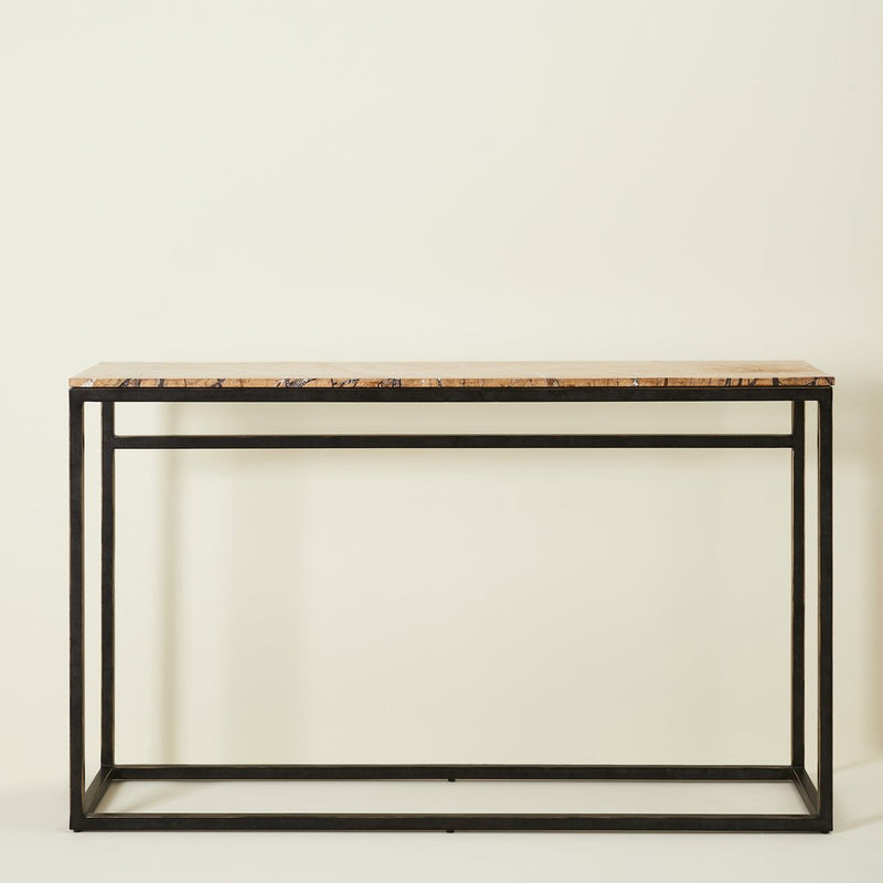 ELON CONSOLE TABLE OAKWOOD