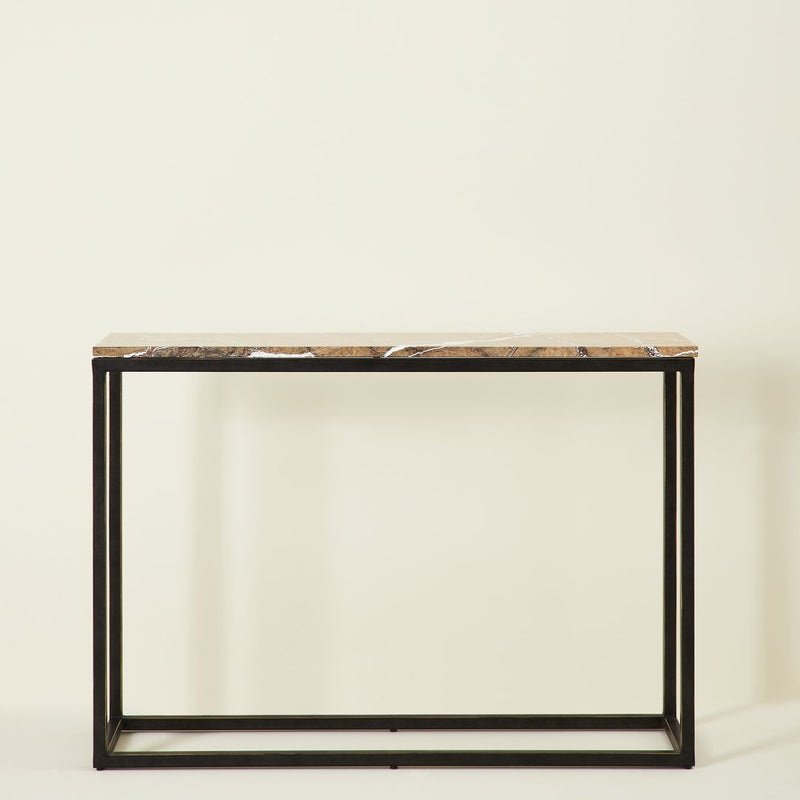 ELON CONSOLE TABLE OAKWOOD