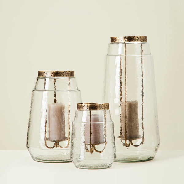 SKYLAR JAR CANDLE HOLDER