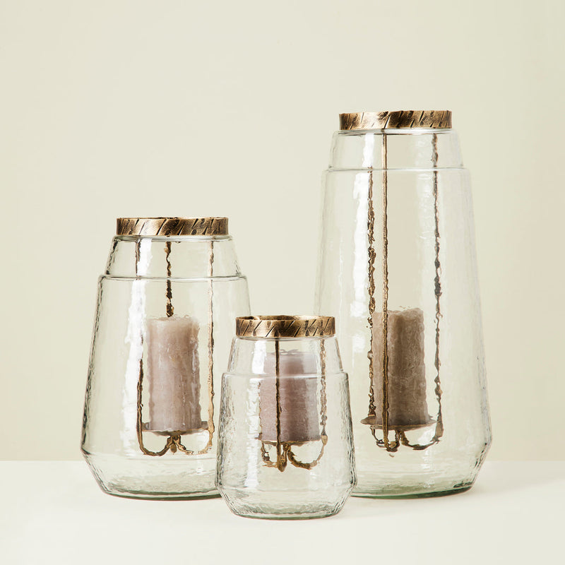 SKYLAR JAR CANDLE HOLDER