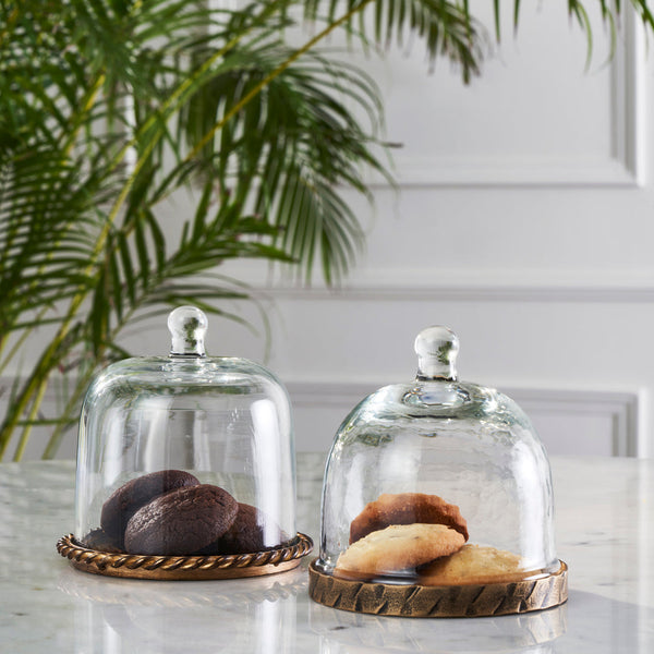 FLORENCE MINI CLOCHE SET OF 2