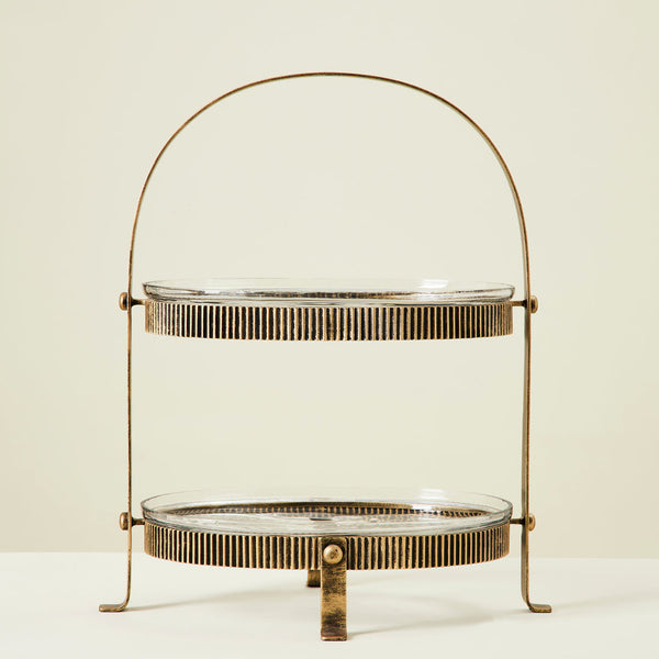 LEGACY TIERED STAND GOLD