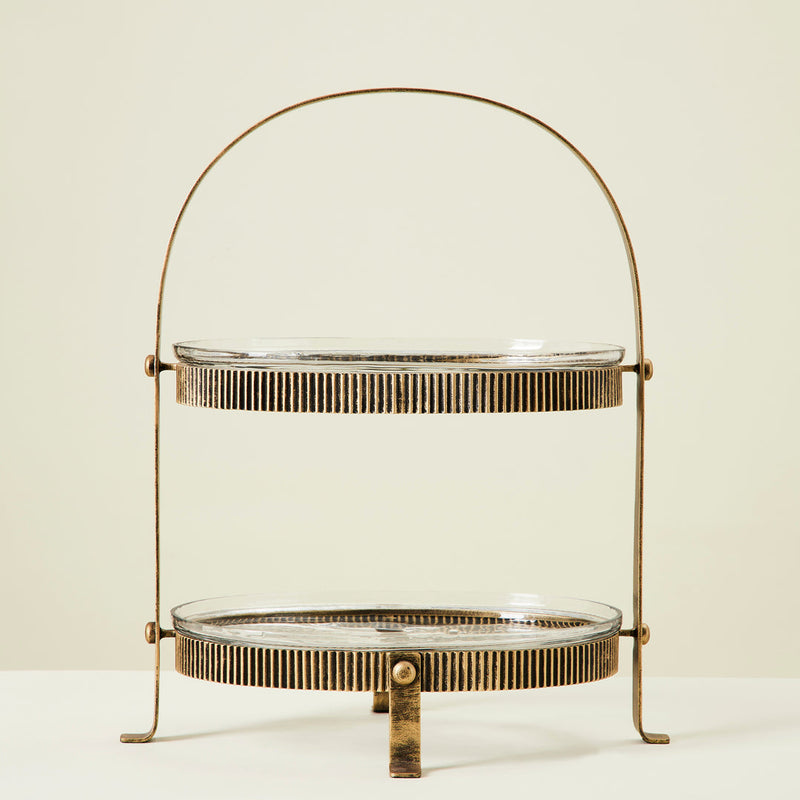 LEGACY TIERED STAND GOLD