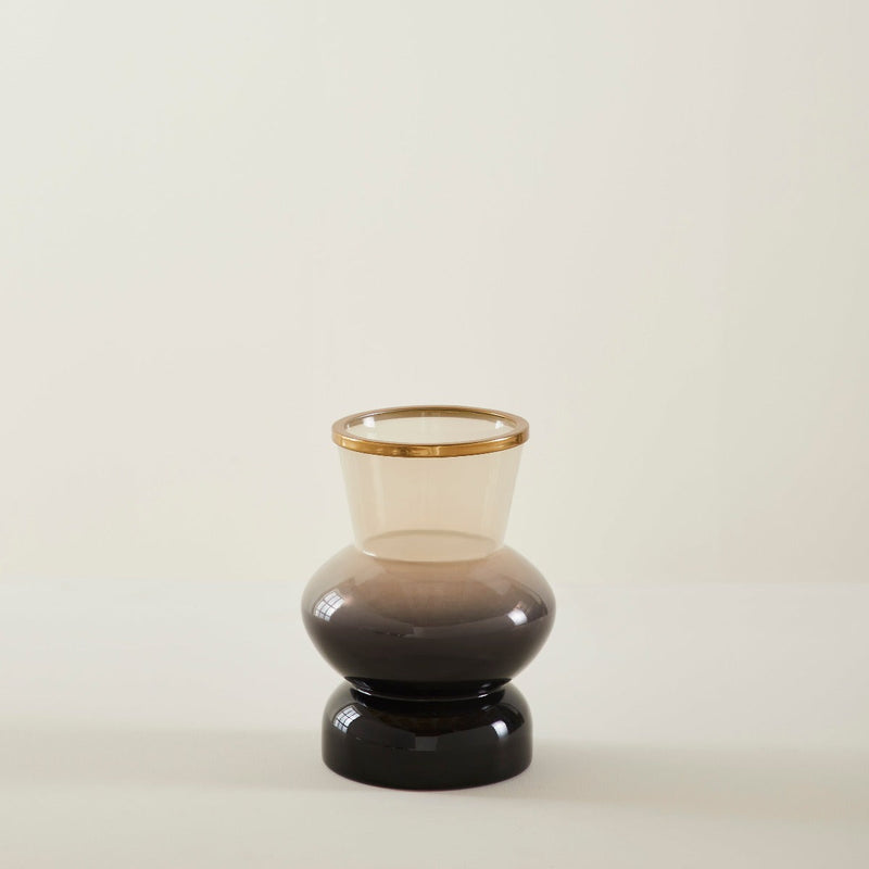 ODYSSEY METALLIC VASE- SMALL