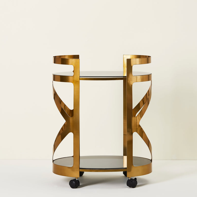 THEBES BARCART GOLD