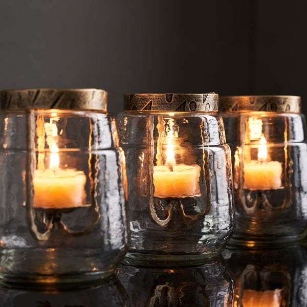 SKYLAR JAR CANDLE VOTIVE SET OF 3