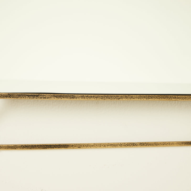 SPARTA WALL MIRROR GOLD